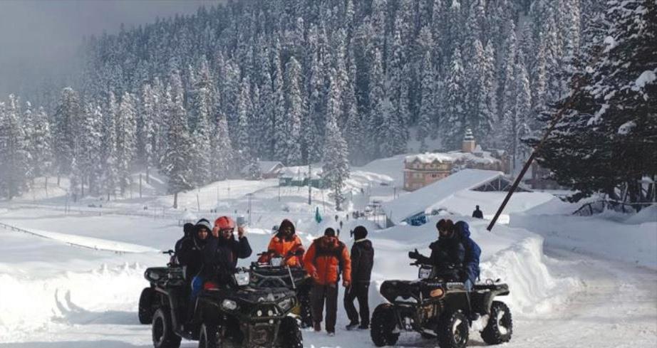 After closure, Gulmarg's Drung to reopen for tourists today