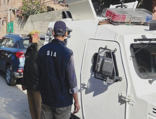 Batamaloo man detained in Delhi blast case, being questioned by SIA