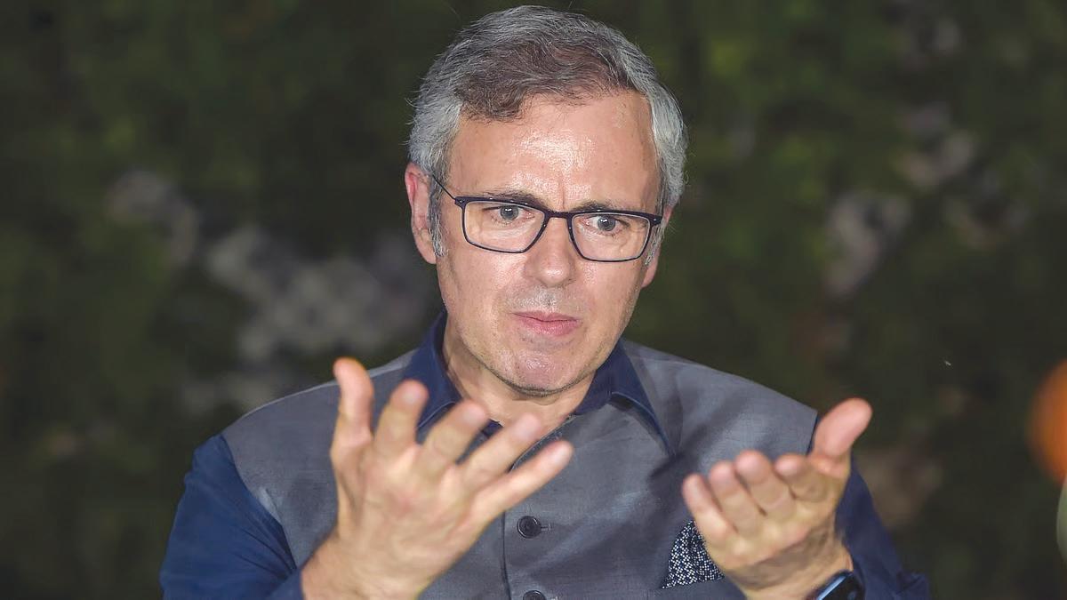 Whos to blame if students from SMVDU are shifted, become radicalised, asks CM Omar