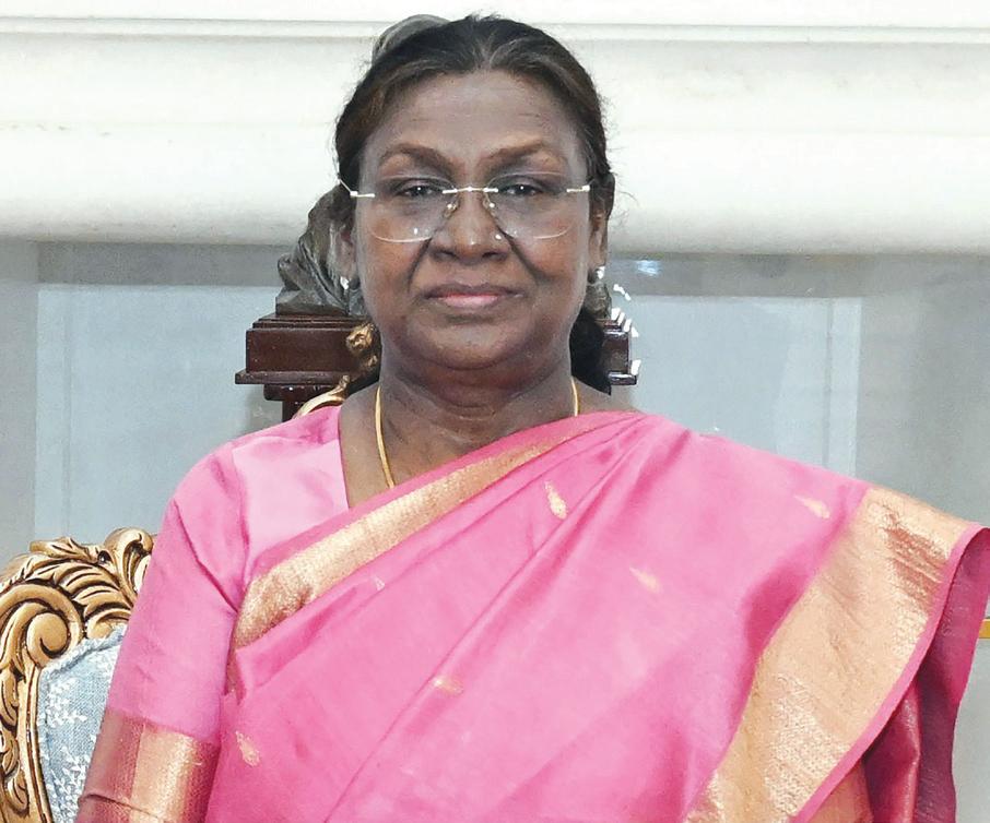 Article 370 removal integrated J&K fully with India: President Murmu