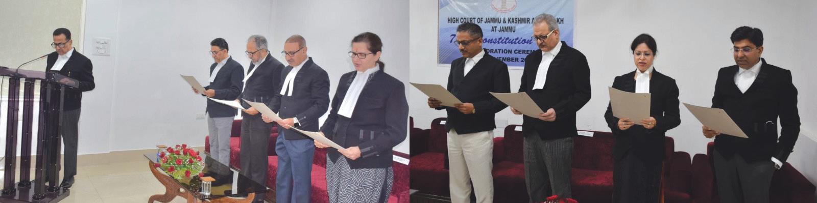 High Court commemorates Constitution Day; Chief Justice leads proceedings