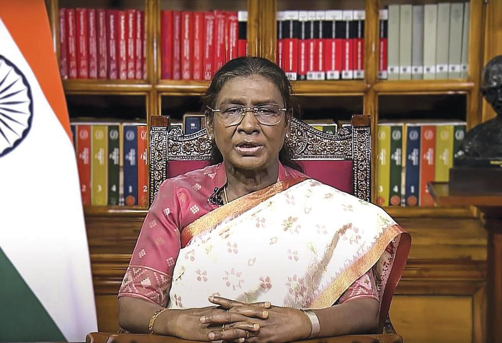 After 'Operation Sindoor' world recognized India's capability to act firmly against terror: Prez Murmu