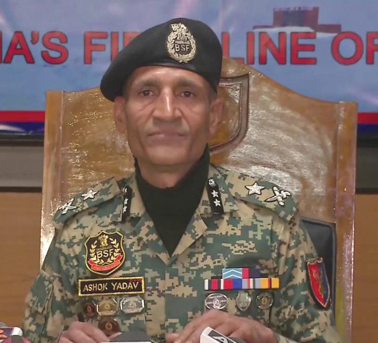 Infiltration down, narco-terror, ‘white collar’ radicalisation key challenges in Kashmir: IG BSF Ashok Yadav