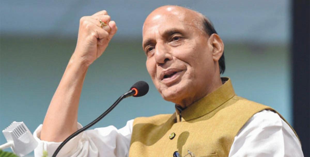 Rajnath Singh compares India's anti-terror action to Sardar Patel's 'iron will'
