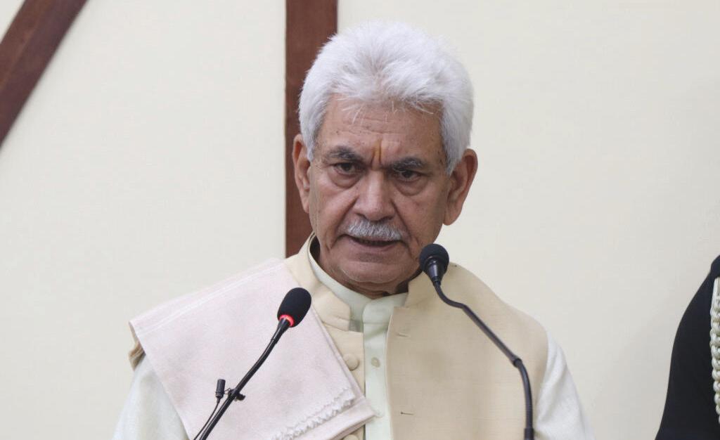 LG Sinha rebuts social media posts on JKPSC exam as 'MISLEADING'