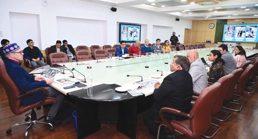 CM Omar reviews tourism promotion strategy