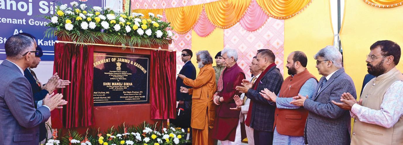 Under PM Modi's guidance we have scripted new chapter of inclusive development: LG Sinha