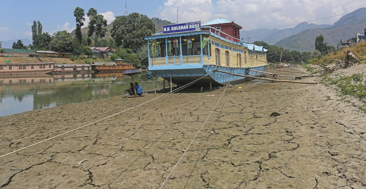 Drought concerns grow as rainfall deficit surges in J&K
