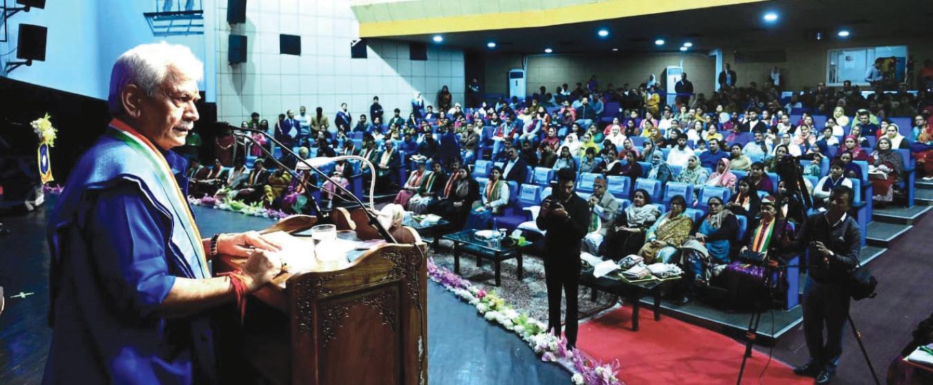 National Education Policy, PM Modi's biggest gift to nation: LG Sinha