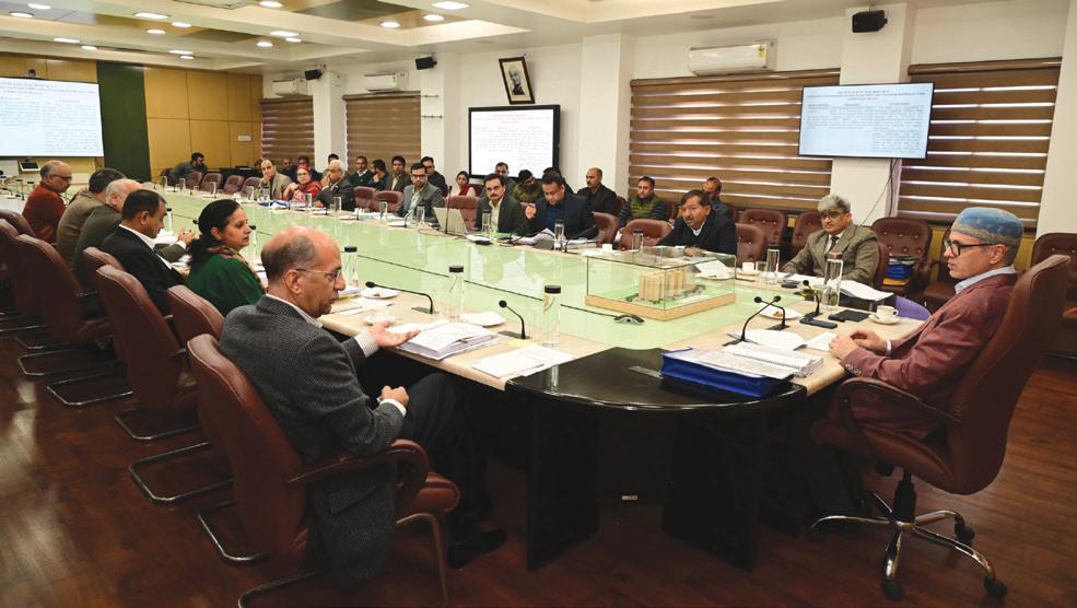 CM Omar Abdullah chairs J&K Housing Board Meeting