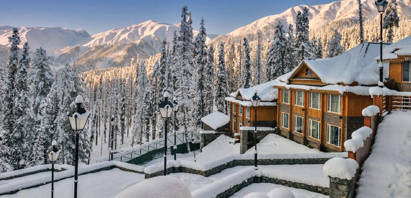 Kashmir's winter tourism awaits snowfall for hotel bookings
