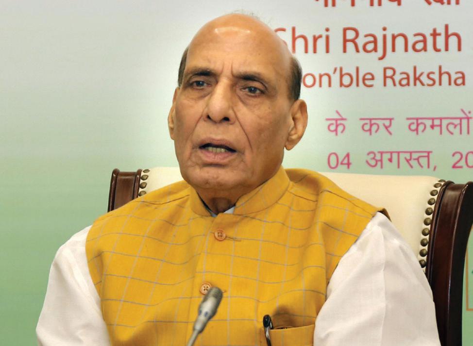 Rajnath Singh cautions against rising threat of 'white collar terrorism'