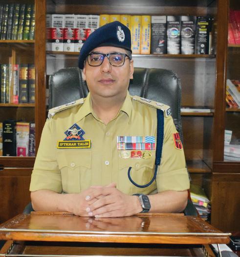 Robust security arrangements in place for R-Day: SSP Sopore