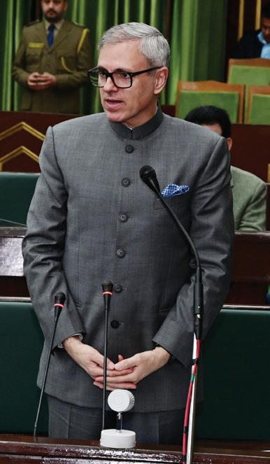 CM Omar rules out creation of new administrative units