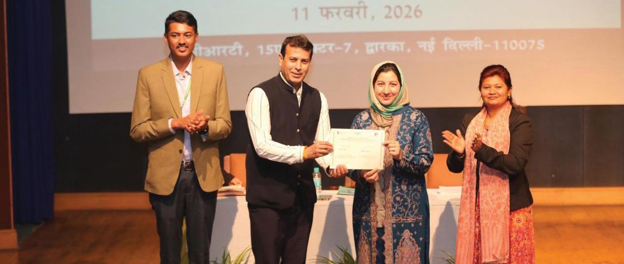 Kupwara Educator Suraya Majeed Brings Laurels, Completes National Training at CCRT New Delhi