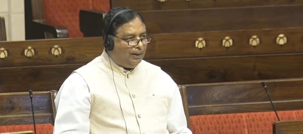 Article 370 kept J&K away from peace, development: Sat Sharma in Rajya Sabha