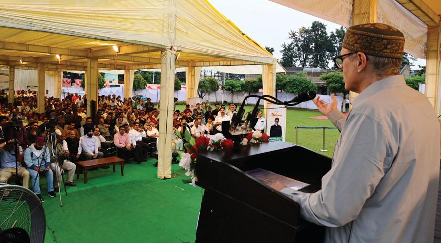 Busting of terror module positive step: CM Omar