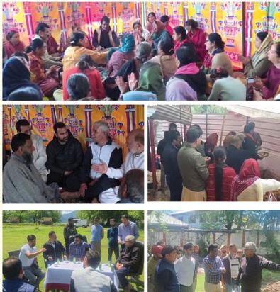 Kashmiri Pandit Community celebrates Ganesh Chaturthi in Sogam