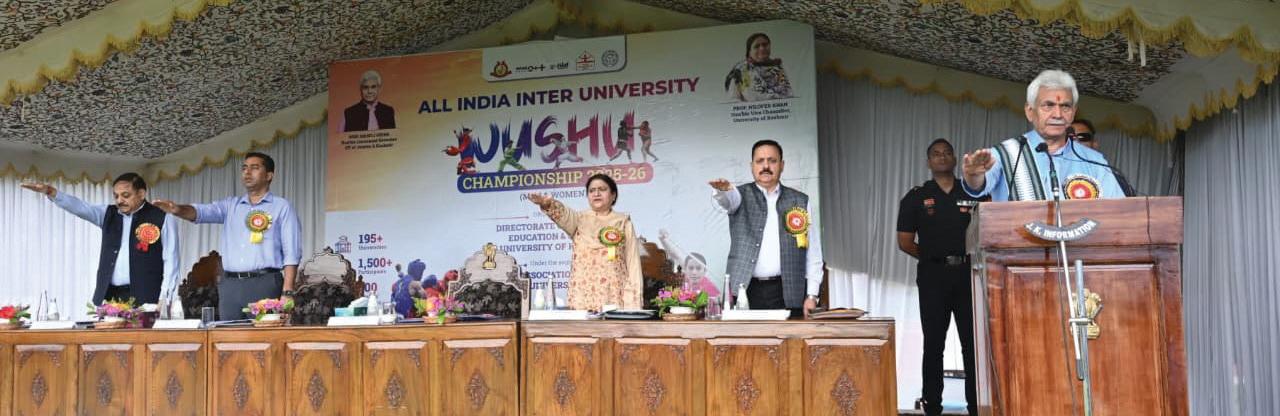 Athletes role models for India's gen-next: LG Sinha