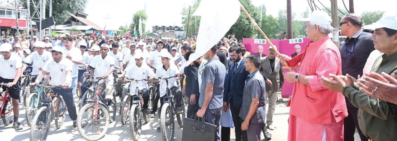 Nasha Mukt J&K Abhiyan has become people's movement, setting historic records: LG Sinha