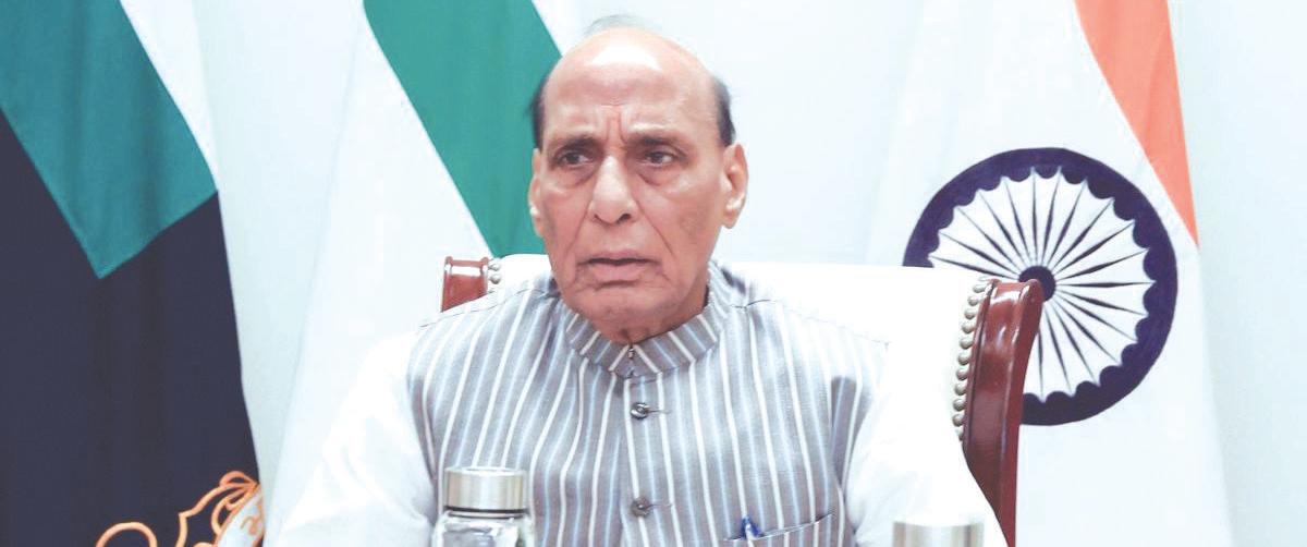 Don't provoke India again, we will hit back: Rajnath Singh warns Pakistan