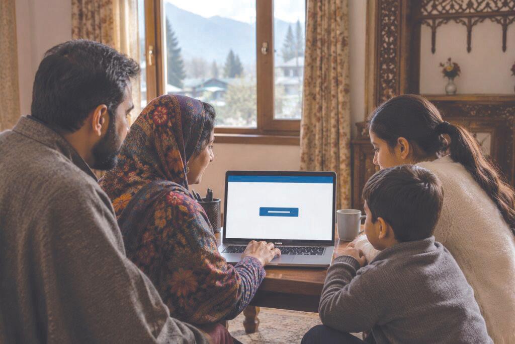 Self-Enumeration for Census 2027 Begins in J&K, Ladakh