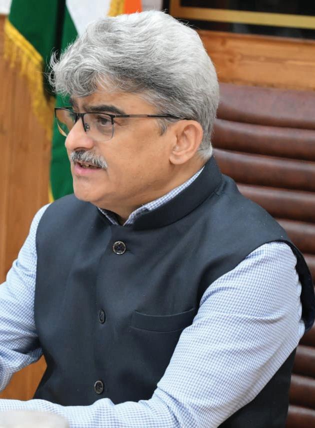 CS reviews sustainability plan for Industrial Biotech Parks in J&K