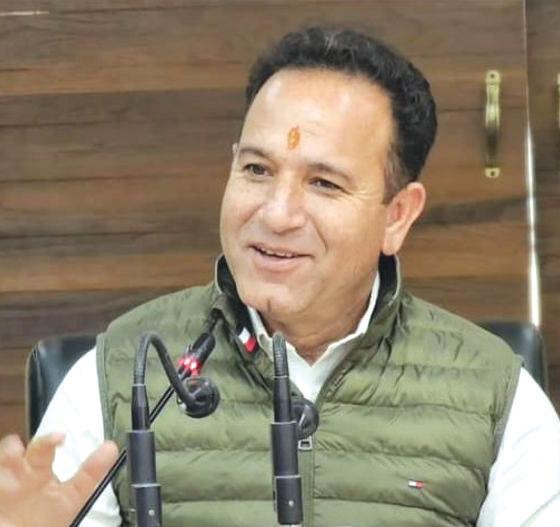 Govt in J&K will collapse on its own, BJP won't topple it: LoP Sunil Sharma