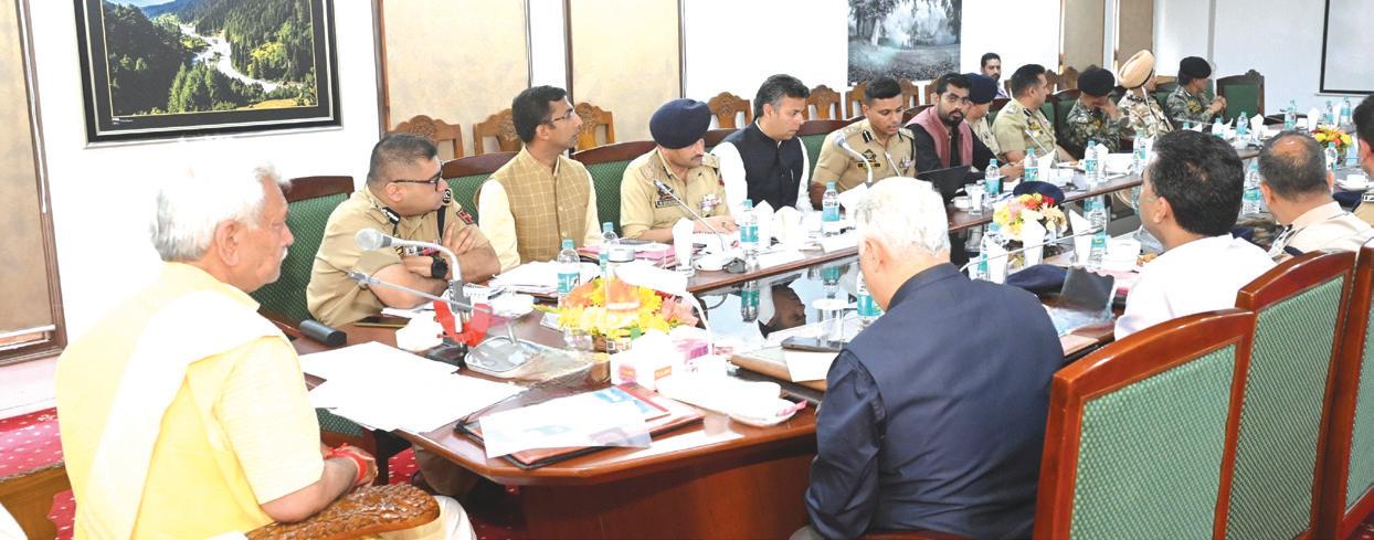 Amarnath Yatra India’s most revered spiritual pilgrimage: LG Sinha