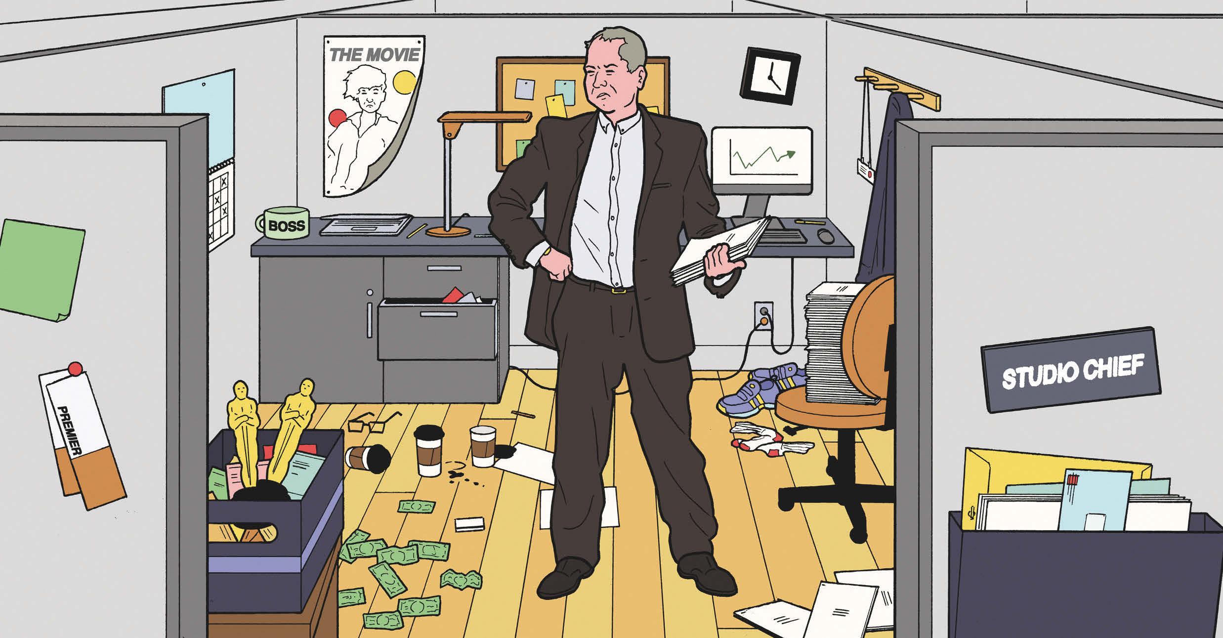 The Incredible Shrinking Studio Chief
