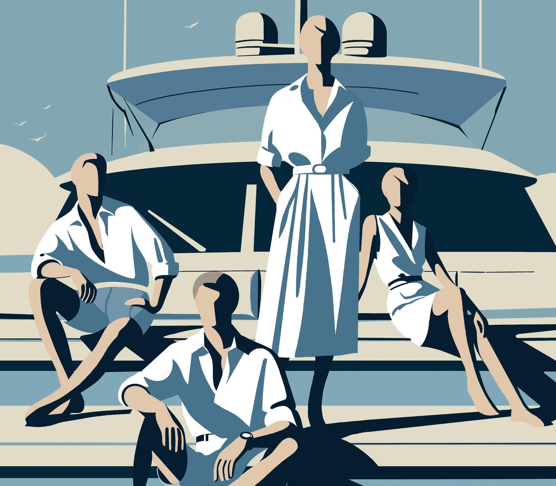 A Gilt Trip For the Rich and Famous