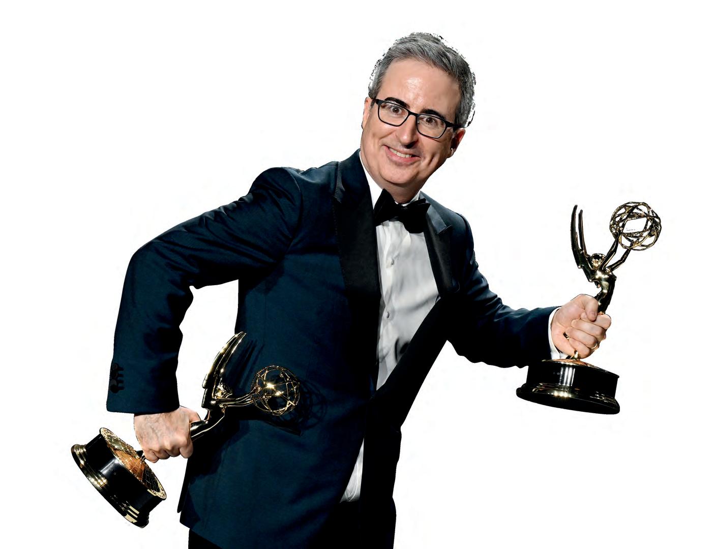 John Oliver won't back down