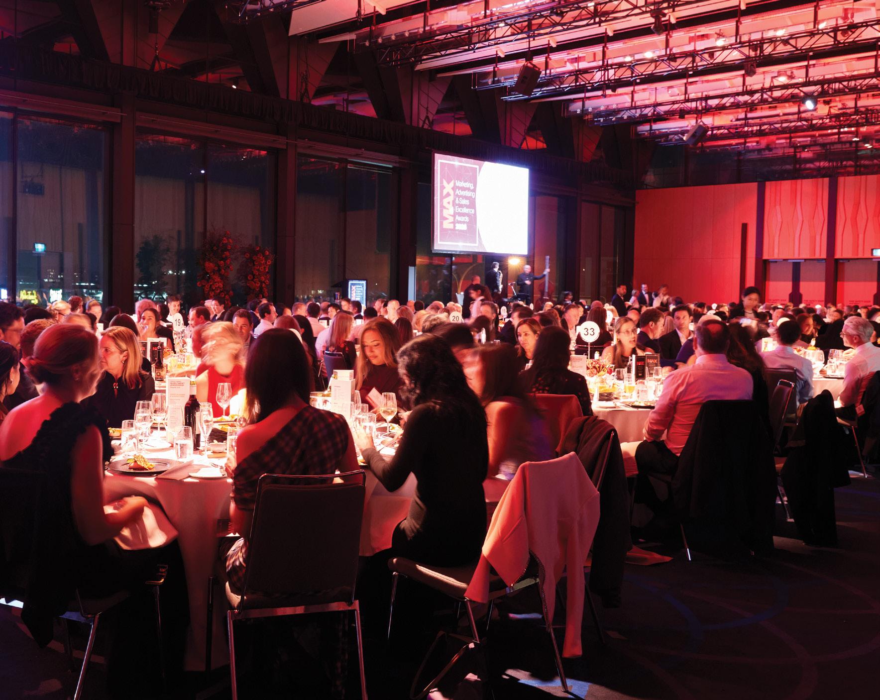 Industry leaders recognised at MAX Awards