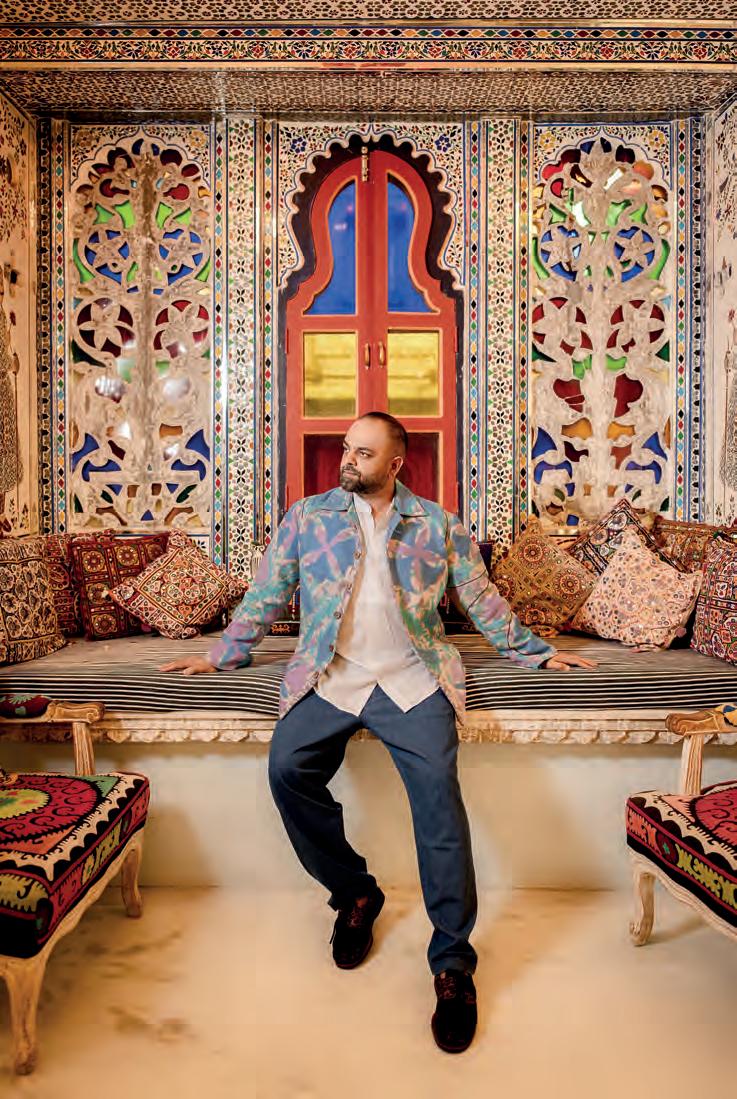HERITAGE, MIRRORWORK & A GLOCAL AUDIENCE VIPUL SHAH