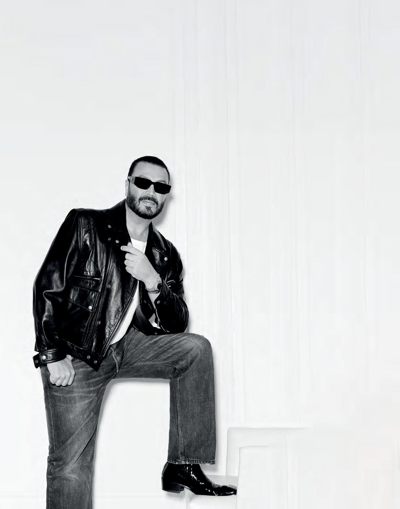 'FEARLESS. ENIGMATIC. TIMELESS' ZUHAIR MURAD