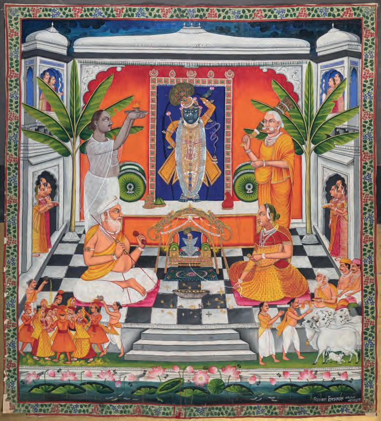 INDIA'S ART-FILLED CANVAS