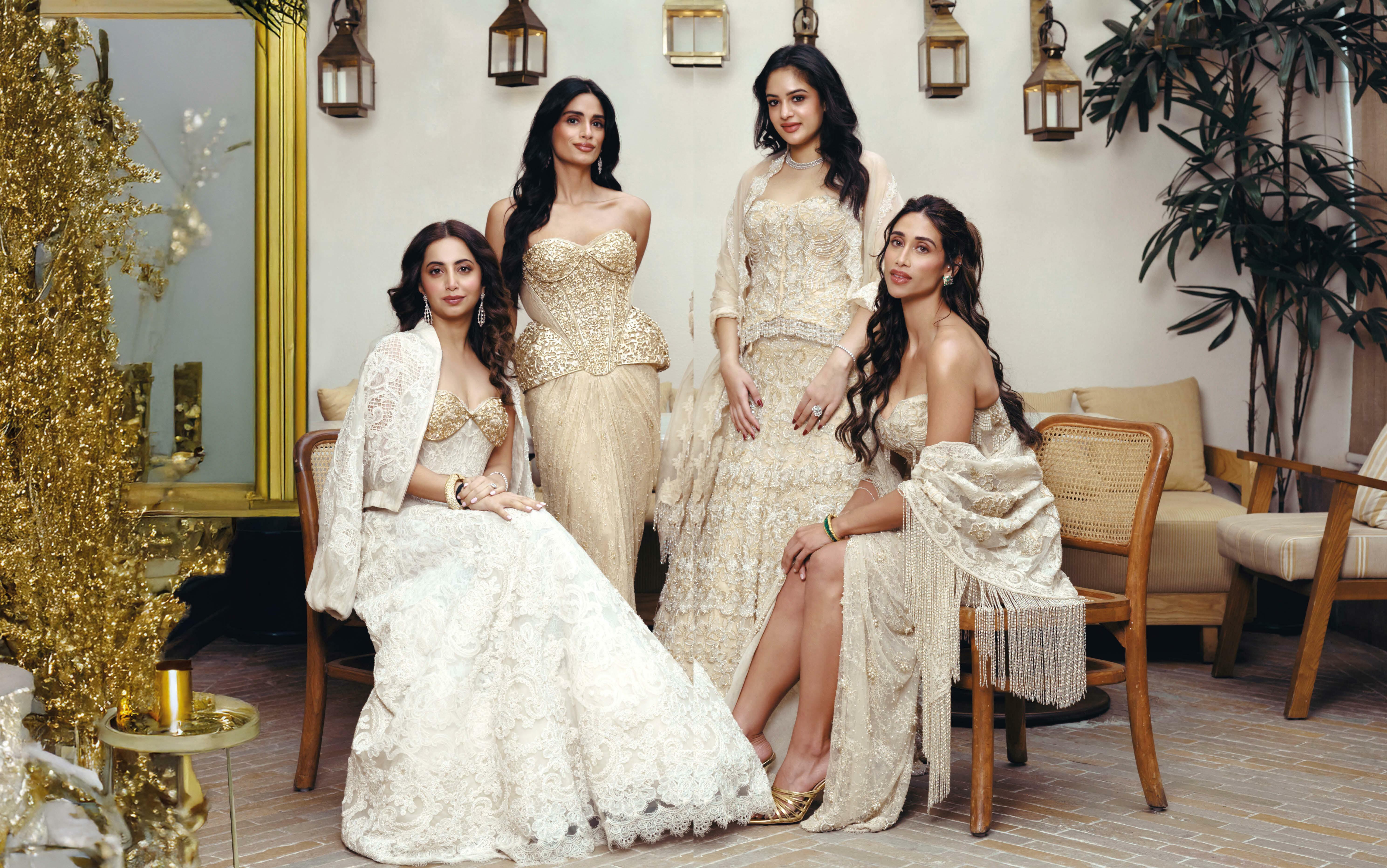 LACED WITH LUSTRE