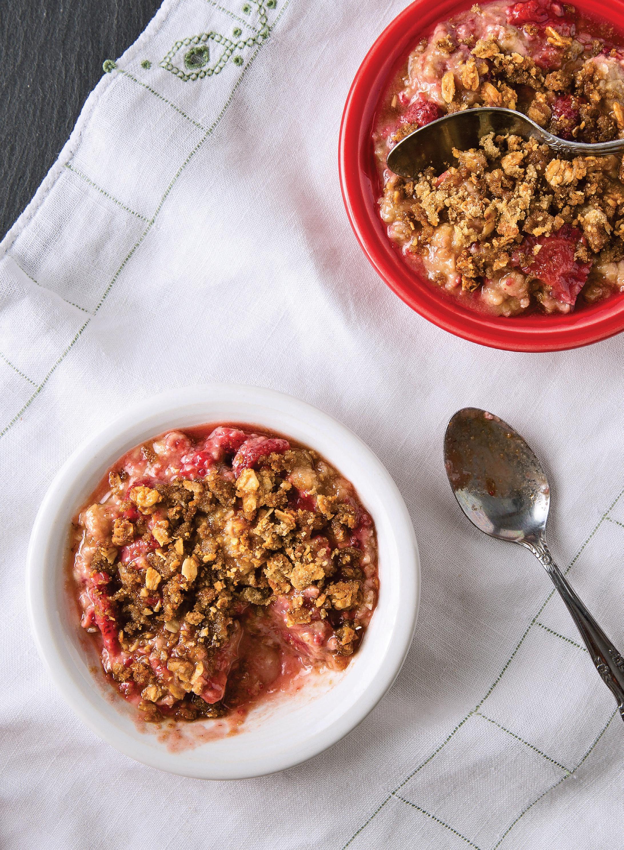 cobblers & puddings