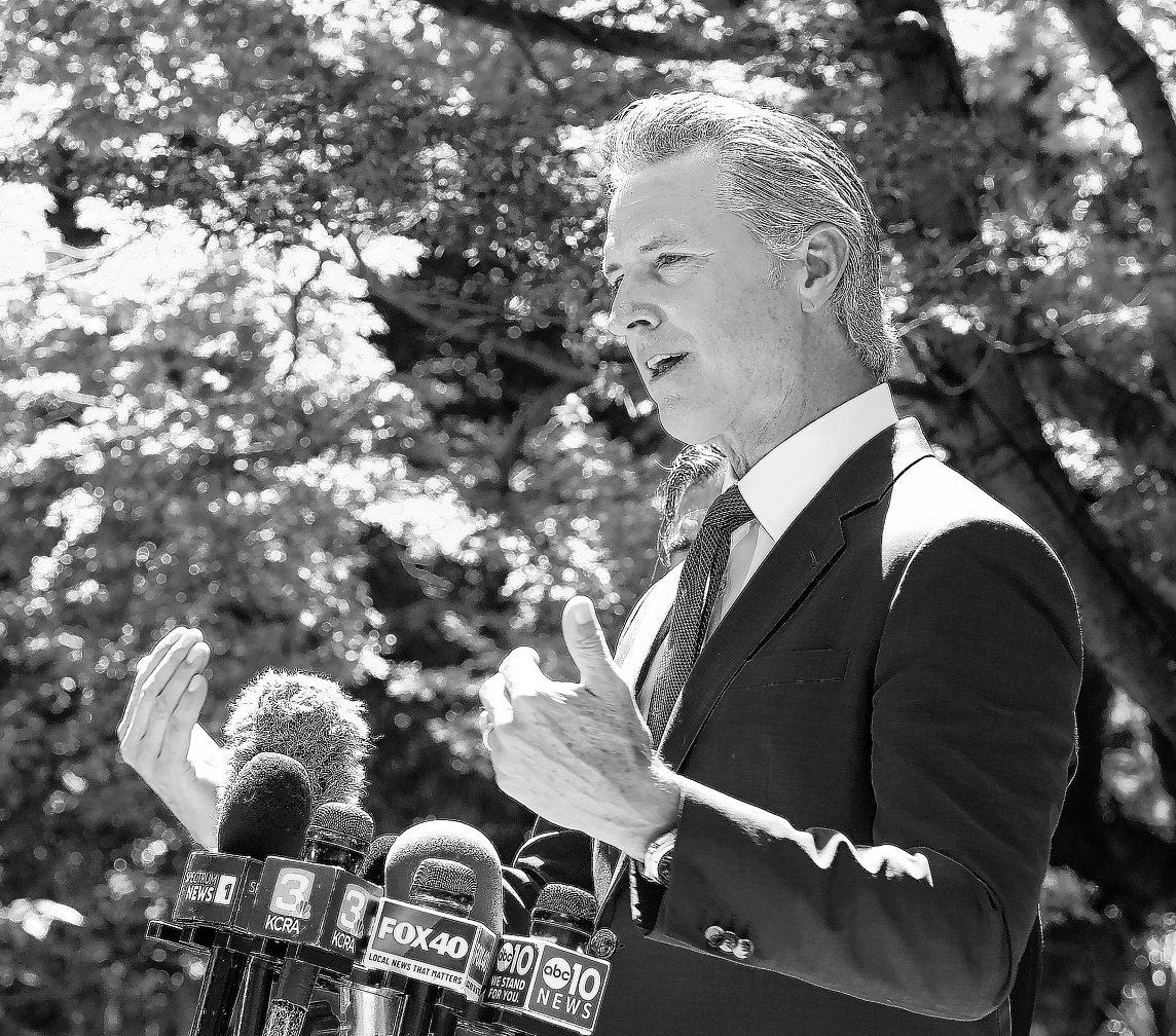 On redistricting, Newsom is right to fight back