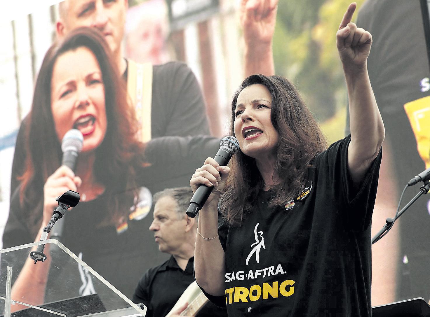 Who's leading SAG-AFTRA next?