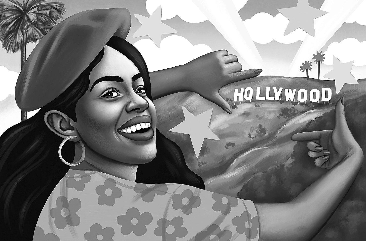 How to break into an evolving showbiz