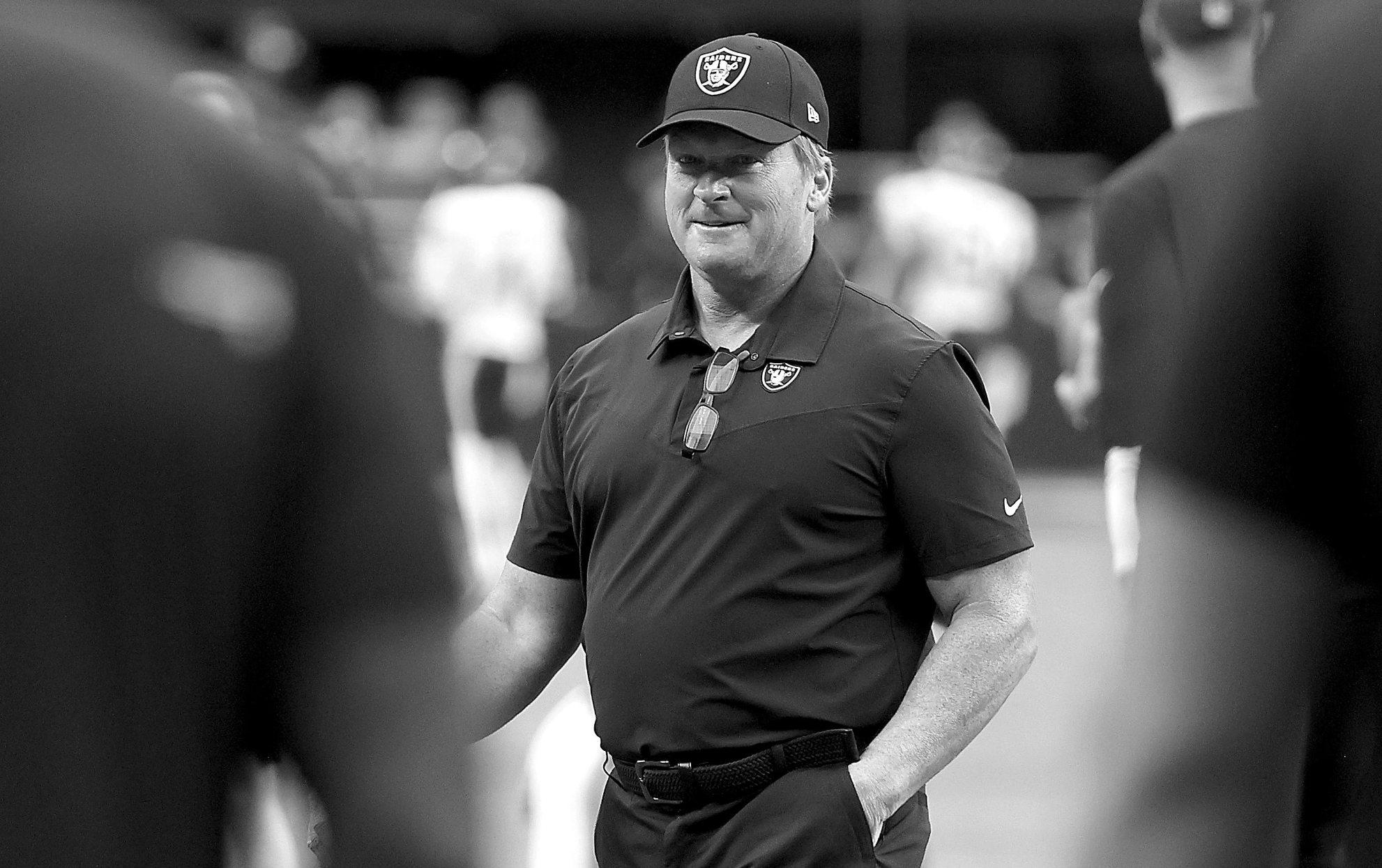 Gruden wins court ruling in NFL suit