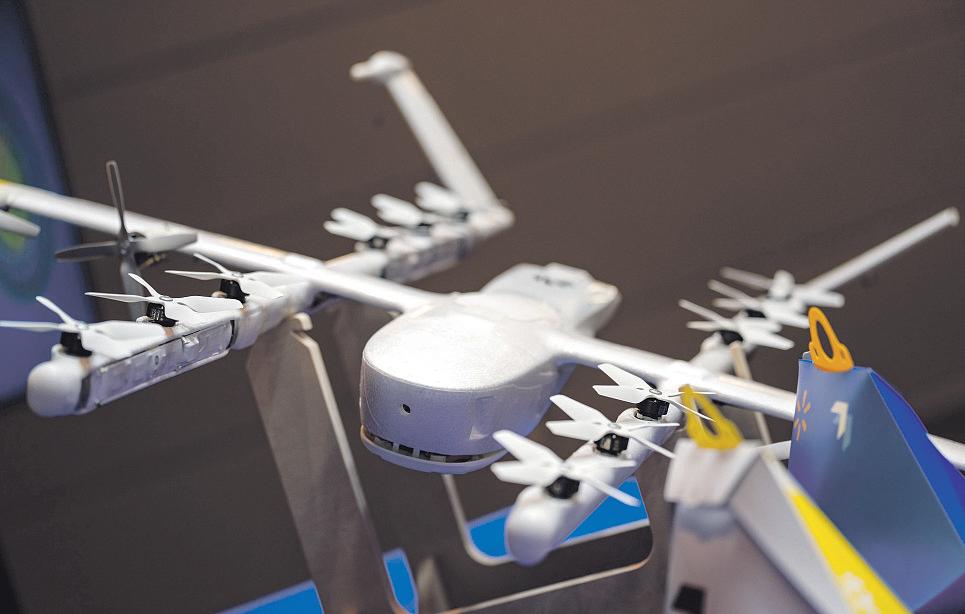 Delivery drones may soon take off in the U.S.