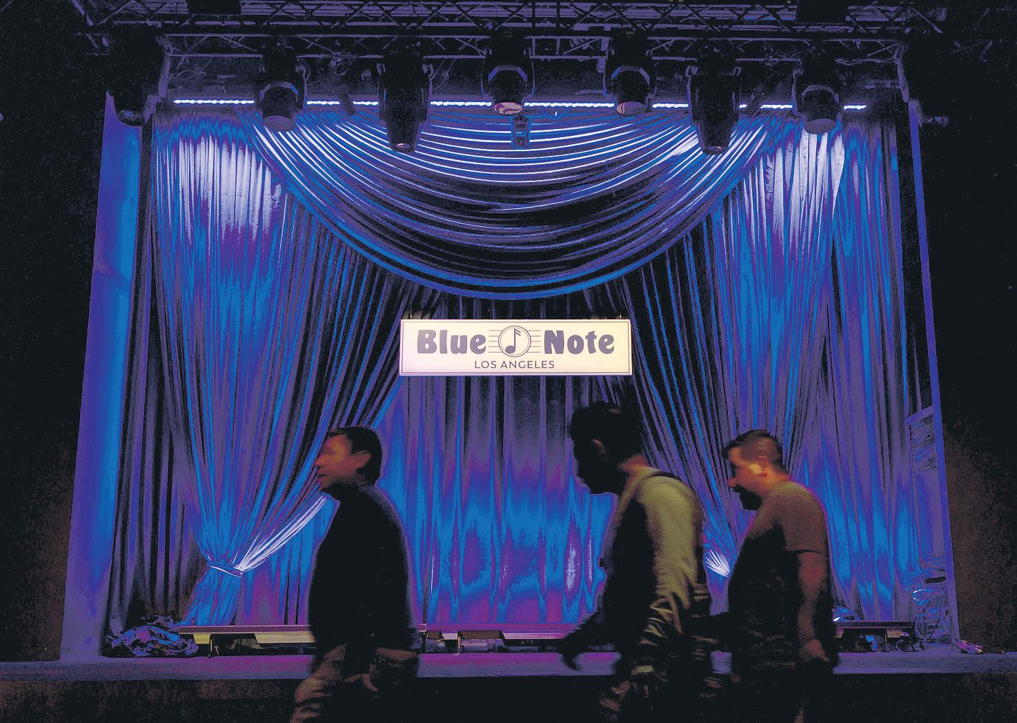 Can Blue Note become the new hot spot for jazz in Los Angeles?