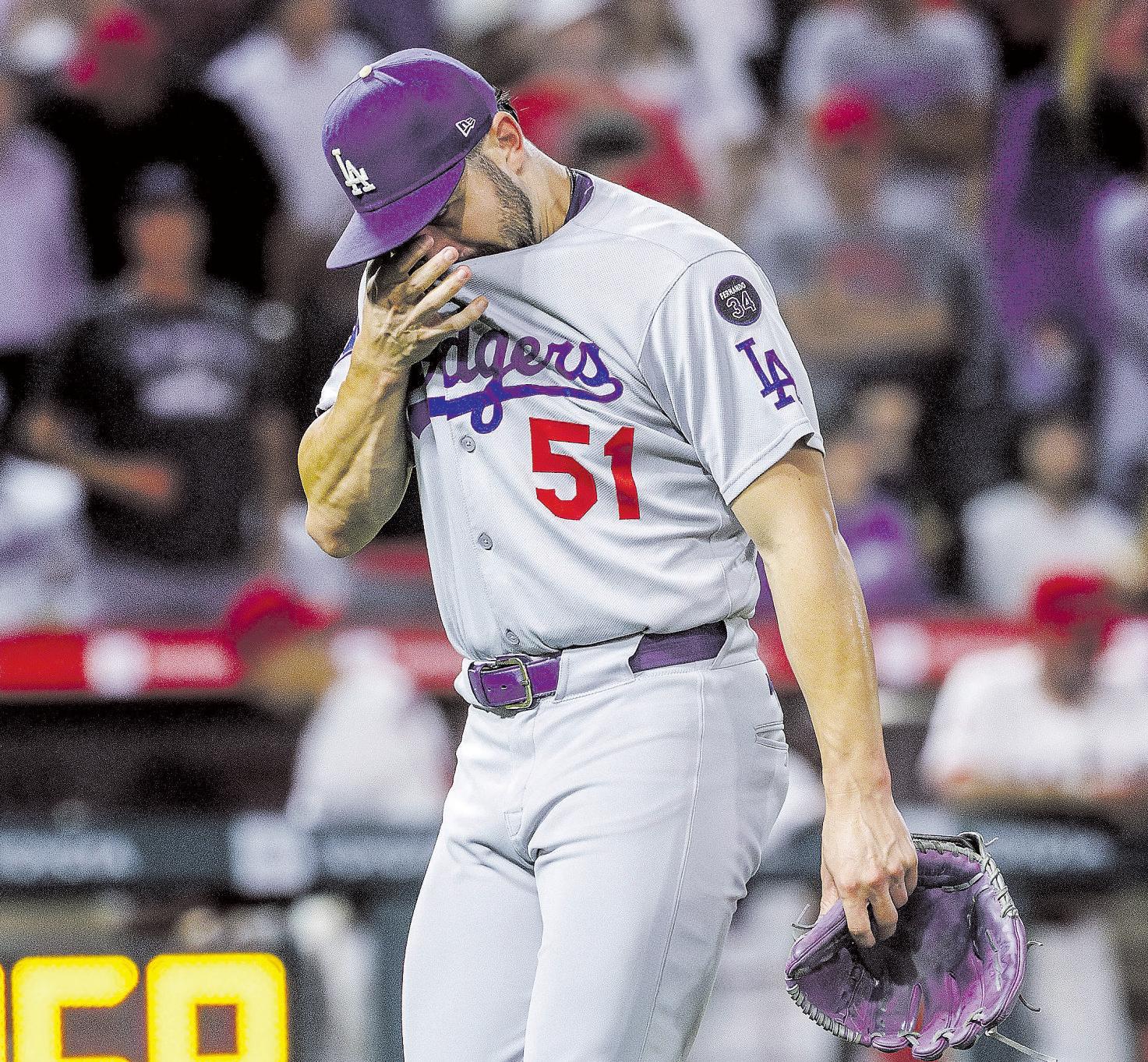 Dodgers' bummer summer continues