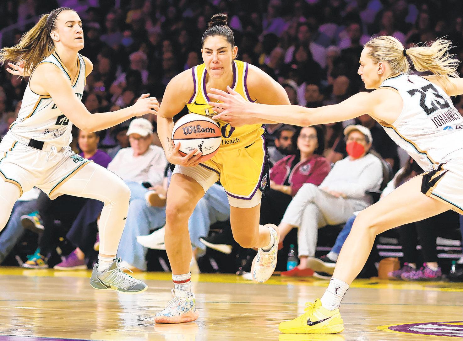 Sparks score plenty of points, give up a ton to fall to Liberty
