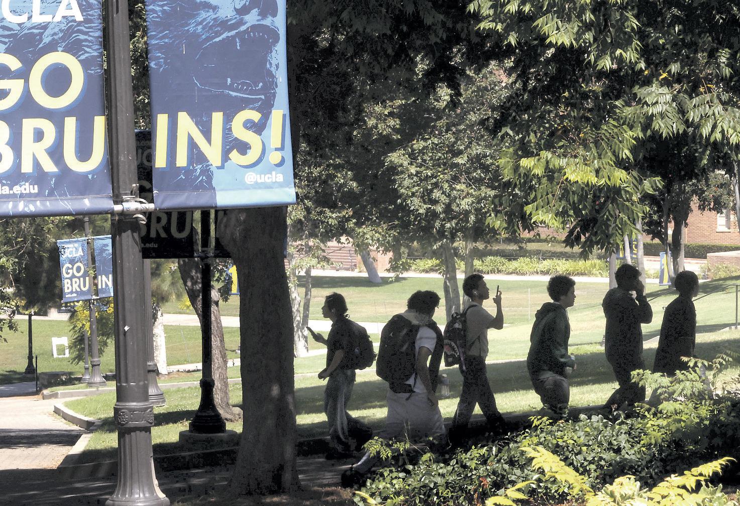Will Newsom's ambitions save UCLA from caving to Trump?