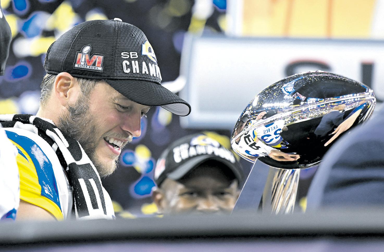 Return to California has left Rams' empire in a golden state