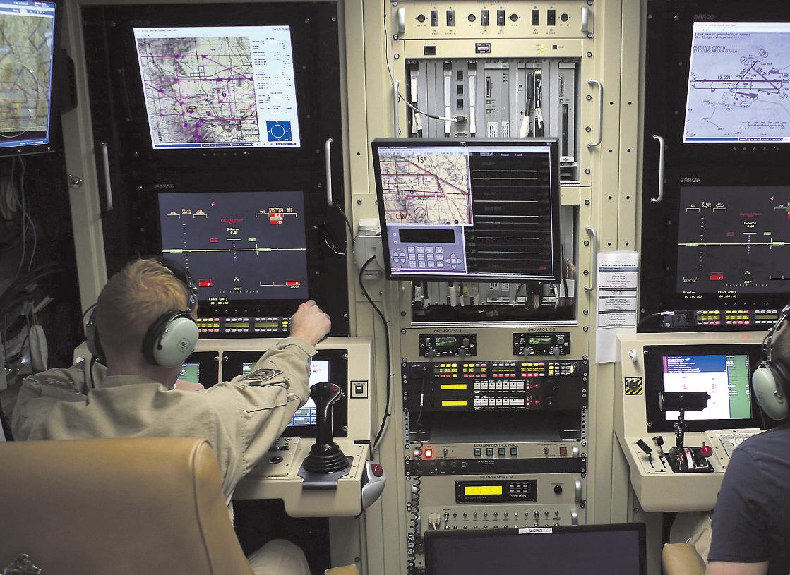 Migrant-tracking drones in Southwest