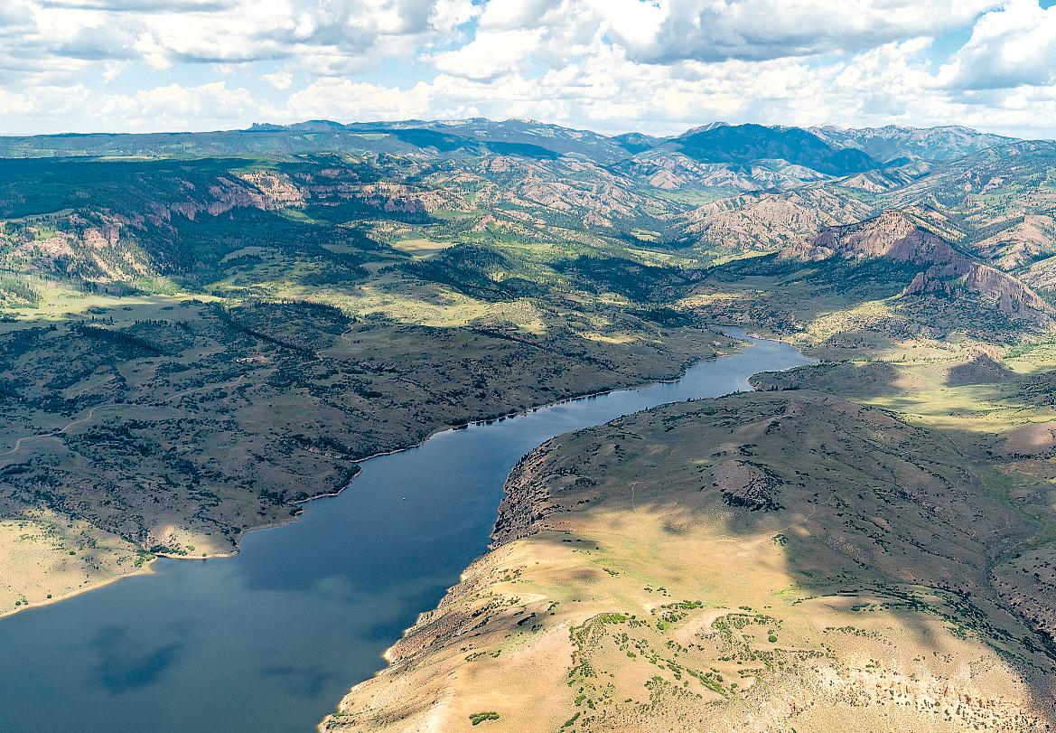 Water serves as a bond for the West